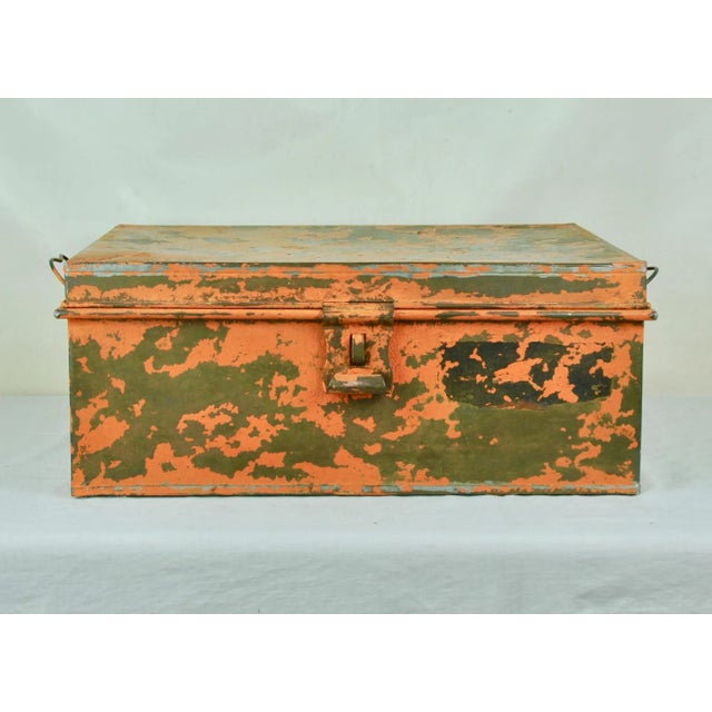 Metal Box, 1970s, in Good conditions. Designed 1970 to 1979