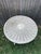 Shabby Chic Antique Round Woven Wicker Table For Sale - Image 3 of 8