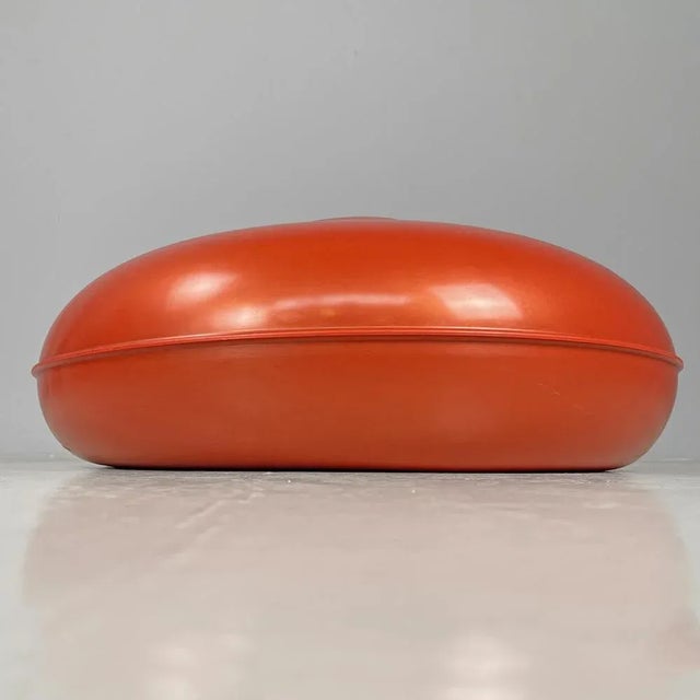 Postmodern Italian Postmodern Ottoman by Fabrizio Bertero and Andrea Panto for Zanotta, 1990s For Sale - Image 3 of 11