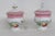 Traditional Set of Two Espresso or Sugar Cups With Lids 4537b For Sale - Image 3 of 8