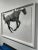 Patsy McArthur, Jumping Horse, 2024, Charcoal on Fabriano Paper, Framed For Sale - Image 4 of 6