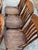 Antique Rustic Arts & Crafts Dining Chairs - Set of 6 For Sale - Image 6 of 12