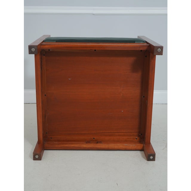 Pair Thomas Moser Windward Cherry Living Room Chairs For Sale - Image 18 of 18