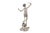 Silver Silver Statue Depicting a Perfectly Shaped Archer For Sale - Image 8 of 8
