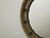 English 1900s Silver Leaf Beaded Convex Bullseye Mirror with Ebonized Accents For Sale - Image 4 of 9