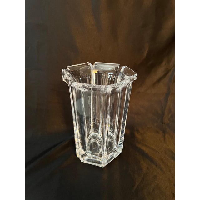 Mid 20th Century Acrylic Hexagonal Vase or Wine Chiller For Sale - Image 5 of 12