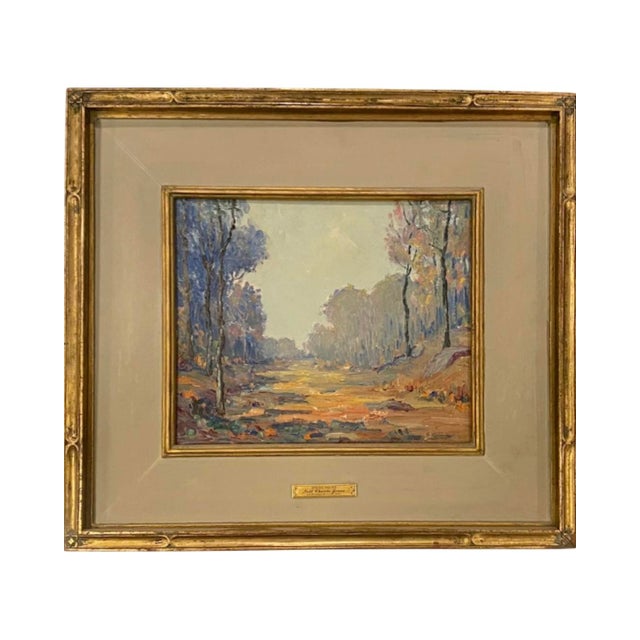 Spring Valley by Nell Choate Jones (American 1879-1981) Painting For Sale - Image 9 of 11