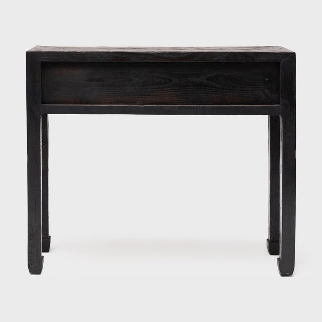 Traditional Chinese Lacquered Offering Table, C. 1880 For Sale - Image 3 of 5