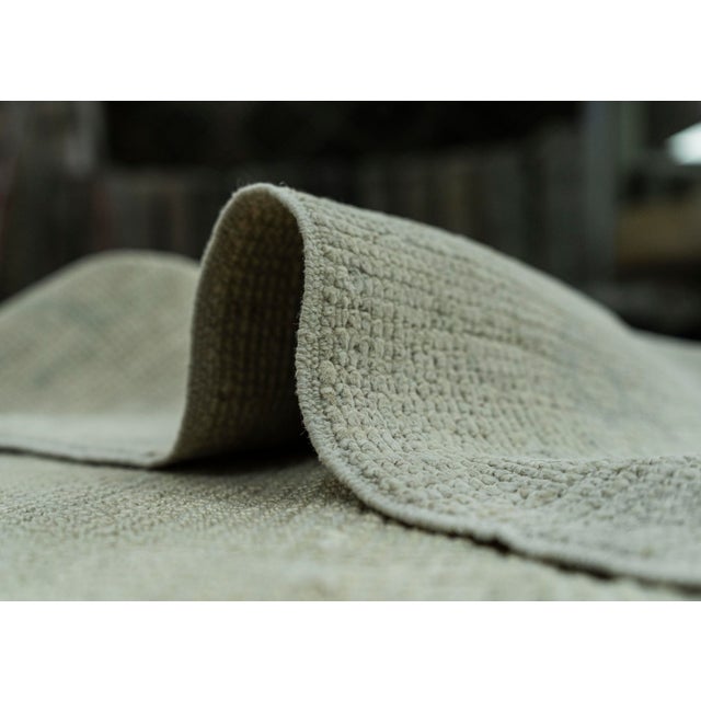 Textile Turkish Oushak Rug 4'10"x 6'10" #20029 For Sale - Image 7 of 8