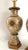 Vintage Hand Painted Ceramic Moorish Table Lamps Restored - A Pair For Sale - Image 10 of 14