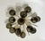 Italian 21st Century Mezzo Polished Brass Smoky Murano Flush Mount by Fabio LTD For Sale - Image 3 of 9