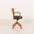 1950s Mid-Century Italian Reclining Desk Chair, 1950s For Sale - Image 5 of 17