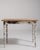 Wood French Table with Single Drawer For Sale - Image 7 of 16