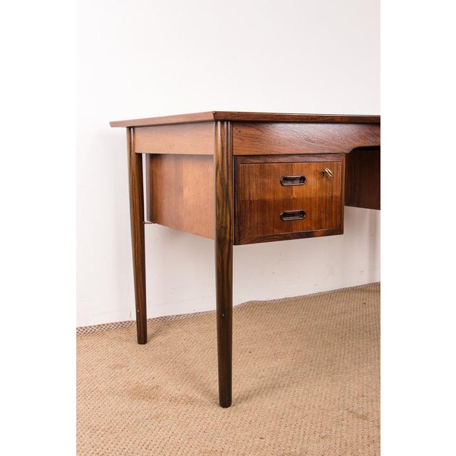 Rosewood Desk by Arne Vodder for Sibast, 1960s For Sale - Image 12 of 18