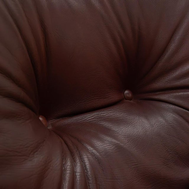 Italian Three-Seater Sofa by Sapporo for Mobil Girgi, 1970s For Sale - Image 14 of 17