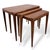 Mid-Century Teak Nesting Tables from Richard Hornby, 1960s, Set of 3 For Sale - Image 3 of 9