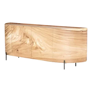 Four Hands Lunas Sideboard, Gold Guanacaste