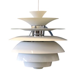 PH Snowball Lamp by Poul Henningsen for Louis Poulsen, 1980s For Sale