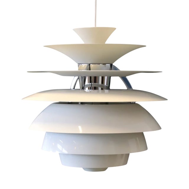 PH Snowball Lamp by Poul Henningsen for Louis Poulsen, 1980s For Sale