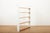 Open Shelf Bookcase in Grey Wood with Veneered Shelves by Erika Schlaepfer-Thoene for Hegnauer, 1956 For Sale - Image 9 of 12