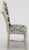 Vintage Italian Handmade Genuine Silver Chair Dollhouse Miniature From Tuscany, 1970s Solid 800 Silver Miniature Furniture and Decor For Sale - Image 6 of 10