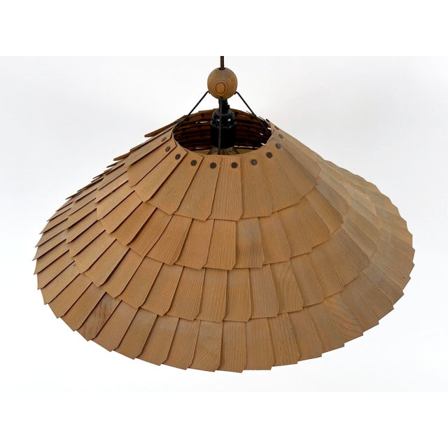 Mid-Century Pendant Lamp from Vest Leuchten, Austria, 1970s For Sale - Image 15 of 18