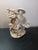 Folk Art Exquisite 1950 Alabaster Fisherman & Grandson Sculpture Made in Mexico For Sale - Image 3 of 6