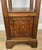 Antique French Oak Bedside Table with Marble Top For Sale - Image 5 of 9