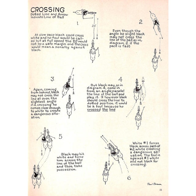 Polo Bostwick Field Summer Season 1947 Program For Sale - Image 9 of 16