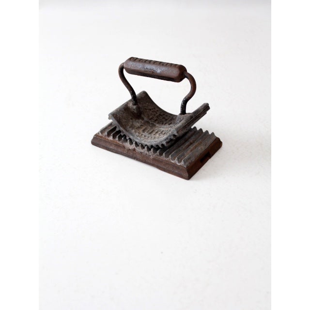 Antique Geneva Hand Fluter Iron Chairish