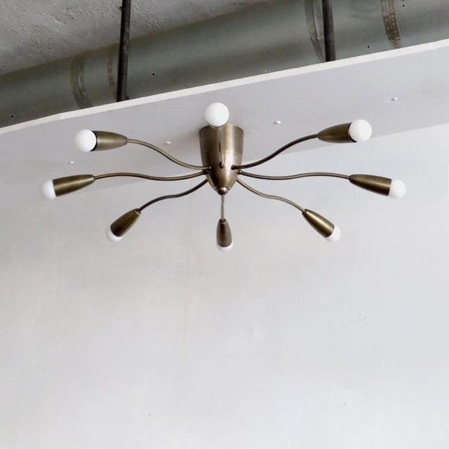 Contemporary Aura-30 Flushmount Light by Gallery L7 For Sale - Image 3 of 10