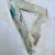 Abstract 1970’s Original Abstract Dancing Figure Watercolor Painting For Sale - Image 3 of 5