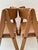 Wooden Chairs by Martins Machado, 1980s, Set of 2 For Sale - Image 6 of 9