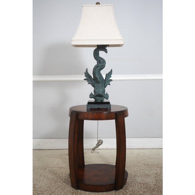 Traditional Pair of Wildwood Biltmore Lamps on Tables (Attached) For Sale - Image 3 of 16