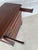 (B) Henkel Harris Mahogany Bracket Foot 4 Drawer Bachelor Chest For Sale - Image 9 of 12