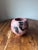 Saggar-Fired Studio Pottery Vase Signed Cf For Sale - Image 4 of 10