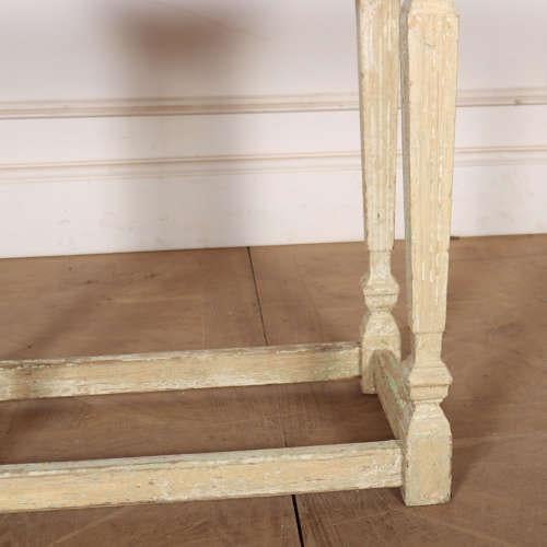 Original Painted French Lamp Table For Sale - Image 5 of 10