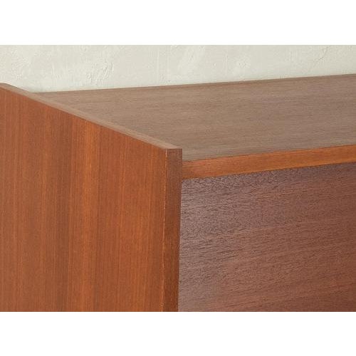 Brown Mid-Century Shoe Cabinet, 1960s For Sale - Image 8 of 9