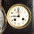 Black Marble Table Clock For Sale - Image 3 of 11
