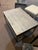 Industrial Industrial Wood Top Coffee Table With Black Metal Frame For Sale - Image 3 of 6