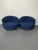 Pair of Mid-Century Rolling Swivel Lounge / Slipper Chairs, Baughman Style For Sale - Image 14 of 17