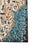 Distressed Teal & Ivory Fleur-De-Lis Metal Wall Art – 14” X 19” For Sale In Houston - Image 6 of 10