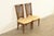 Henredon French Regency Louis XVI Carved Walnut Cane Back Side Chairs or Dining Chairs, Pair For Sale - Image 16 of 16