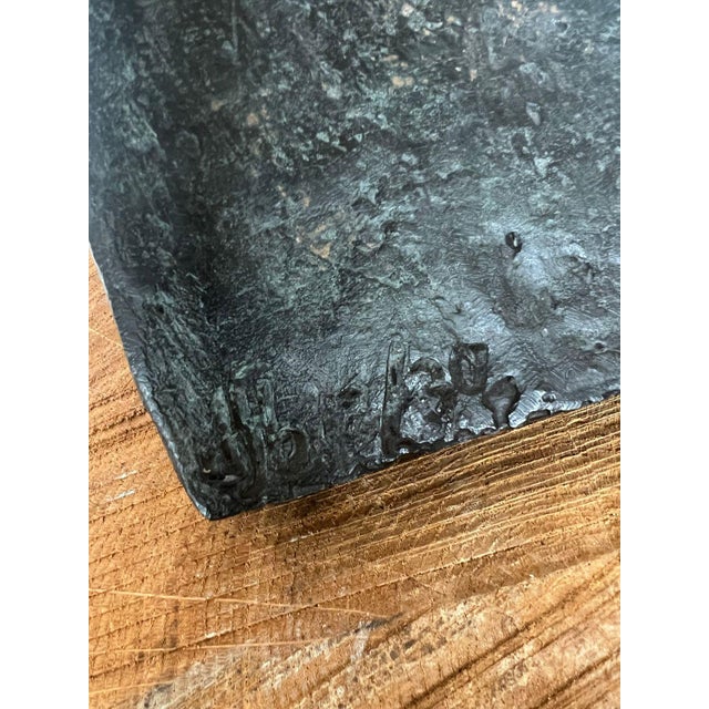 Metal Filippa De Boer, Figurative Composition, 1980s, Bronze, Set of 2 For Sale - Image 7 of 15