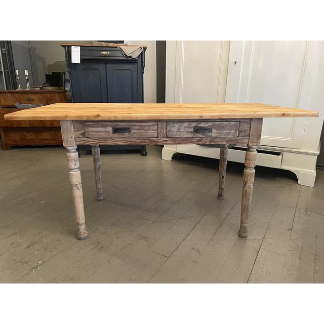 Antique Dining Table, 1890s For Sale - Image 17 of 17