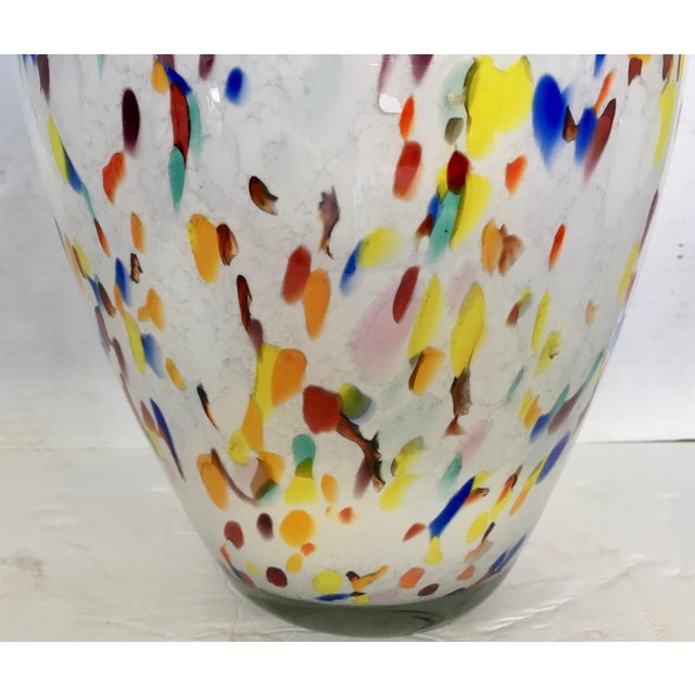 Large Handmade Vase Made in Poland Chairish