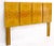 Mid 20th Century Style of Milo Baughman Book Matched Burl Wood Queen or Full Size Headboard Bed For Sale - Image 5 of 13
