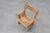 Brutalist Armchair with Carved Rosettes and Nailed Wooden Seat, Spain, 1950s For Sale - Image 15 of 16