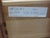 Ethan Allen French Distressed Nightstand End Side Table 6429 For Sale - Image 12 of 18