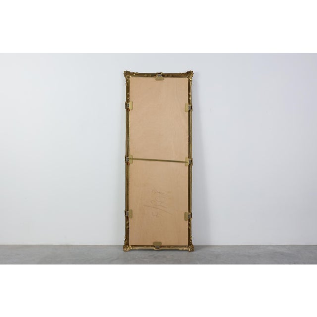 Large French Neo‑classical Copper Mirror, 1950s For Sale - Image 9 of 11